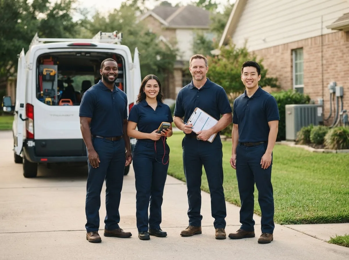 Certified HVAC technician near Blackstone, MA